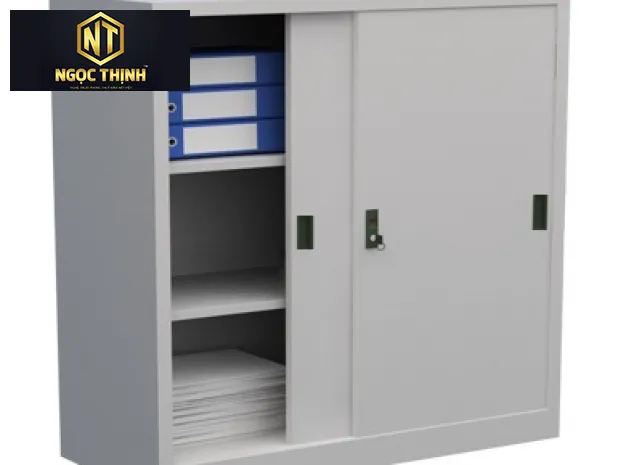 Tủ sắt sơn tĩnh điện 1 khoang TS118S Tủ sắt sơn tĩnh điện 1 khoang TS118S